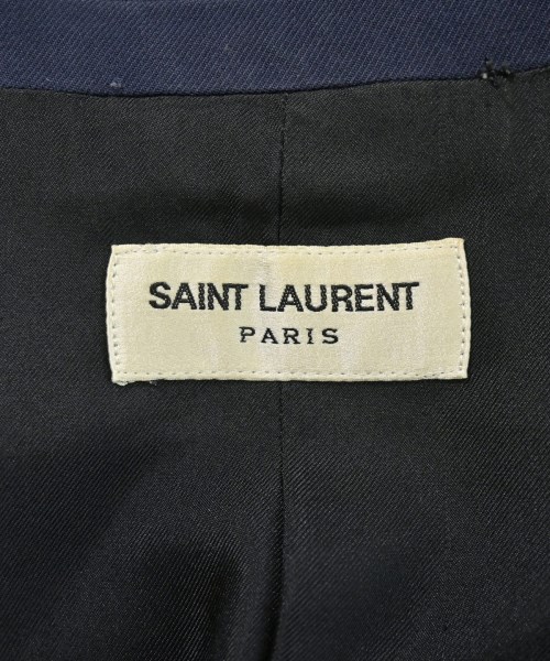 SAINT LAURENT PARIS（サンローランパリ）テーラードジャケット 紺 サイズ:44(S位) メンズ/2200648064015