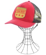 SAINT LAURENT PARIS（サンローランパリ）キャップ 赤 サイズ:- メンズ/2200648705031