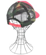 SAINT LAURENT PARIS（サンローランパリ）キャップ 赤 サイズ:- メンズ/2200648705031