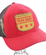 SAINT LAURENT PARIS（サンローランパリ）キャップ 赤 サイズ:- メンズ/2200648705031