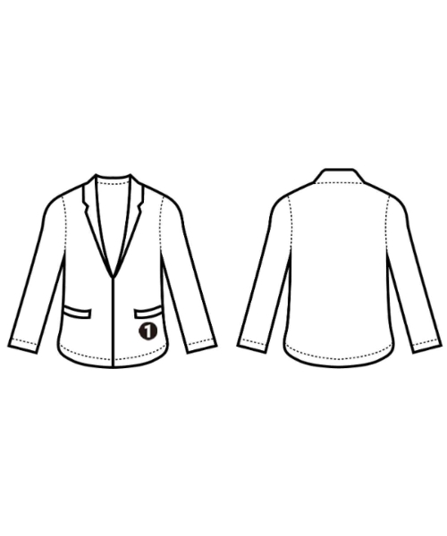 SAINT LAURENT PARIS（サンローランパリ）ジャケット 赤 サイズ:36(XS位) レディース/2200649237272