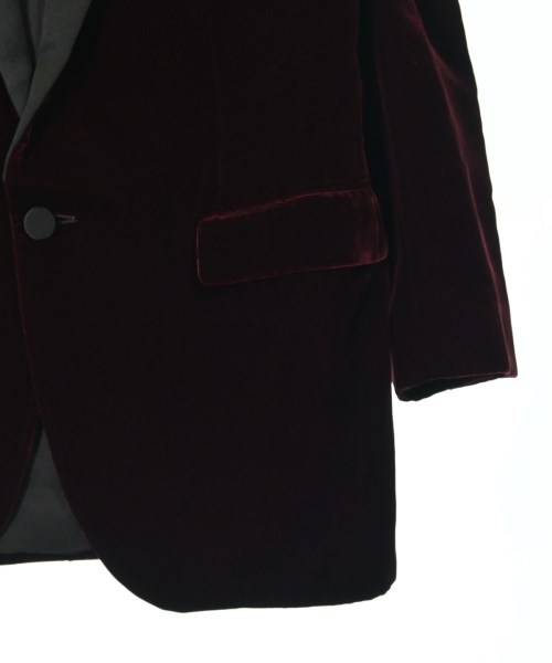 SAINT LAURENT PARIS（サンローランパリ）ジャケット 赤 サイズ:36(XS位) レディース/2200649237272