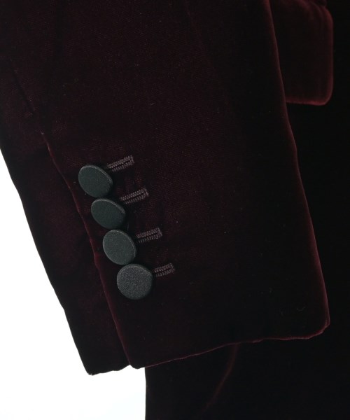 SAINT LAURENT PARIS（サンローランパリ）ジャケット 赤 サイズ:36(XS位) レディース/2200649237272