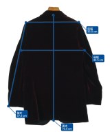 SAINT LAURENT PARIS（サンローランパリ）ジャケット 赤 サイズ:36(XS位) レディース/2200649237272