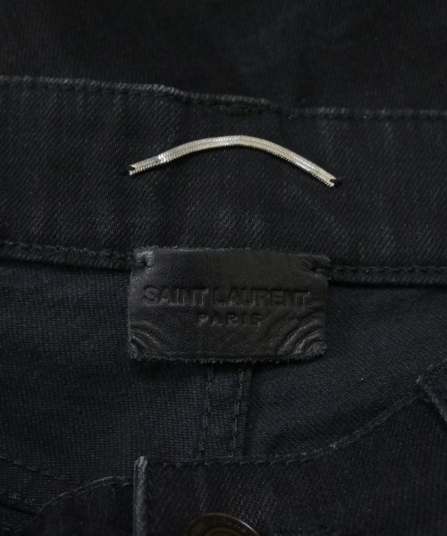 SAINT LAURENT PARIS（サンローランパリ）デニムパンツ 黒 サイズ:31(M位) メンズ/2200649203086