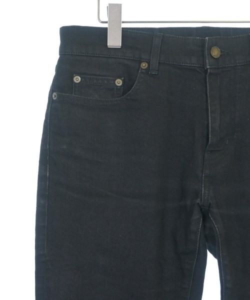 SAINT LAURENT PARIS（サンローランパリ）デニムパンツ 黒 サイズ:31(M位) メンズ/2200649203086