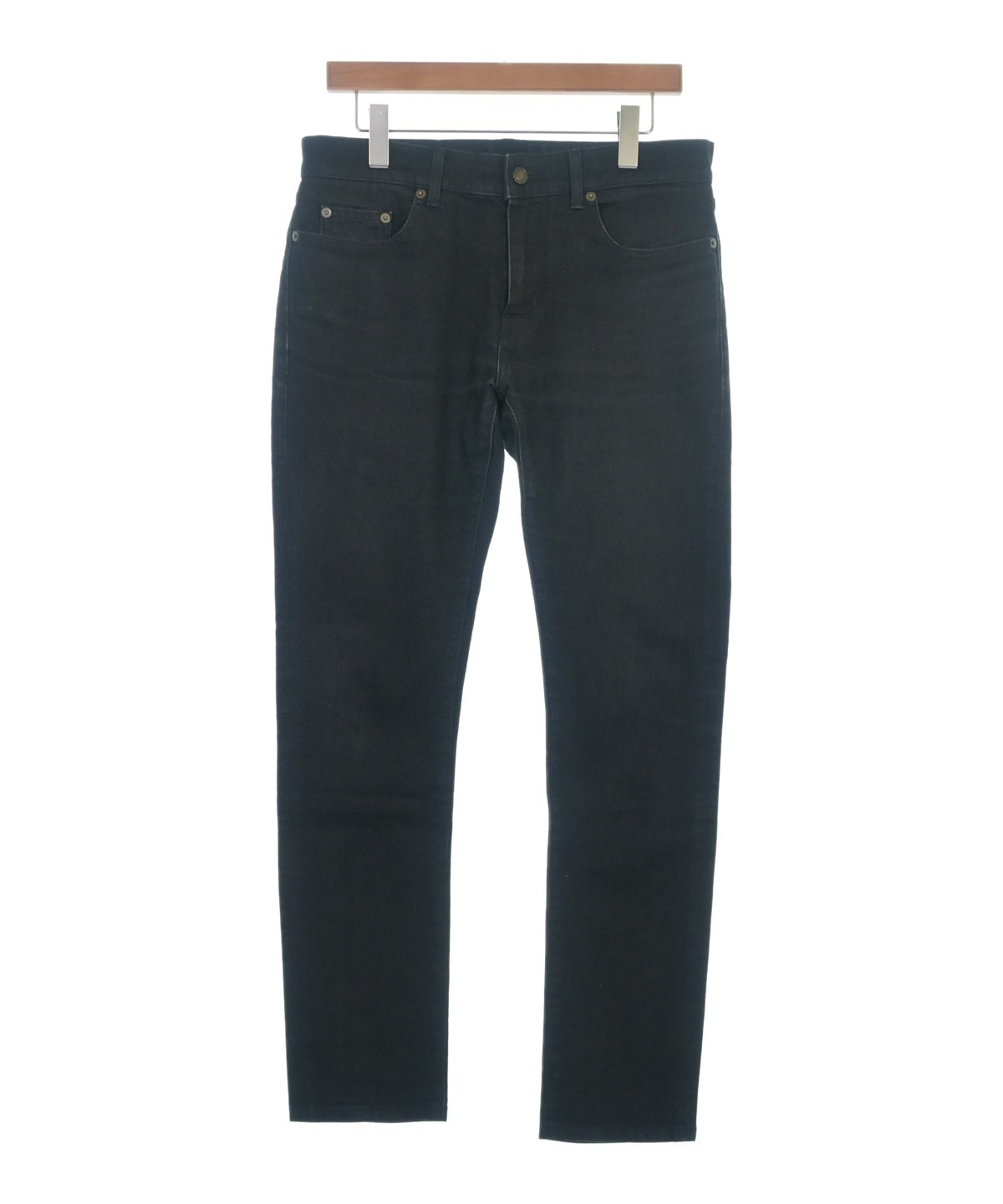 SAINT LAURENT PARIS（サンローランパリ）デニムパンツ 黒 サイズ:31(M
