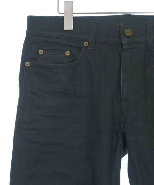 SAINT LAURENT PARIS（サンローランパリ）デニムパンツ 黒 サイズ:31(M位) メンズ/2200649203093