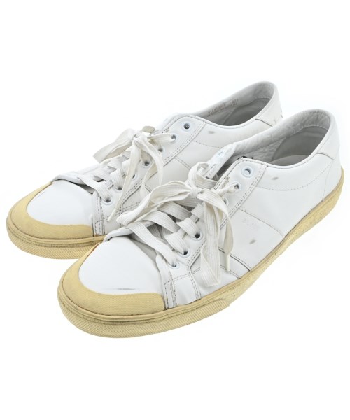 SAINT LAURENT PARIS(サンローランパリ)スニーカー 白 サイズ:EU42 1/2(27.5cm位)/2200649203116