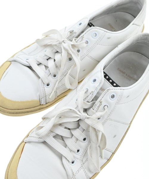 SAINT LAURENT PARIS（サンローランパリ）スニーカー 白 サイズ:EU42 1/2(27.5cm位) メンズ/2200649203116