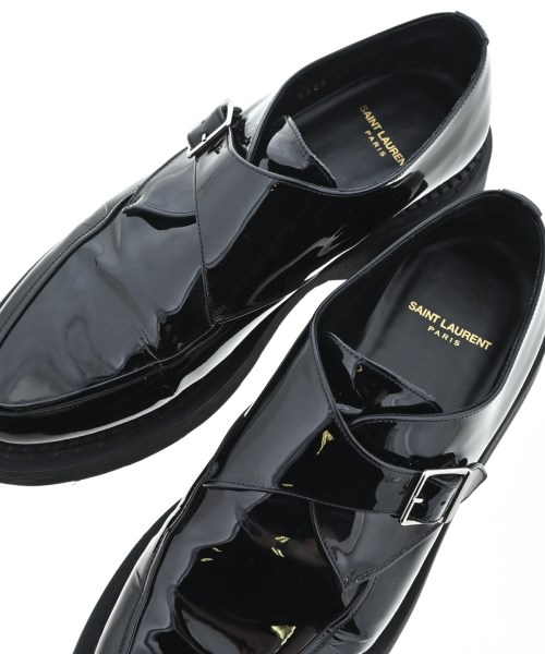 SAINT LAURENT PARIS（サンローランパリ）ビジネス・ドレスシューズ 黒 サイズ:EU41(26cm位) メンズ/2200649448029