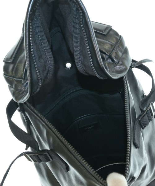 SAINT LAURENT PARIS（サンローランパリ）バックパック・リュック 黒 サイズ:- メンズ/2200649827183