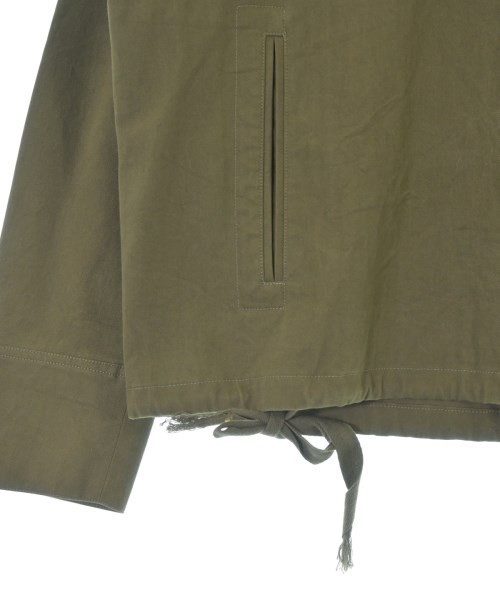 SAINT LAURENT PARIS（サンローランパリ）カジュアルシャツ カーキ サイズ:-(XXL位) メンズ/2200650214071