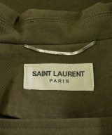 SAINT LAURENT PARIS（サンローランパリ）カジュアルシャツ カーキ サイズ:-(XXL位) メンズ/2200650214071