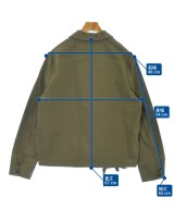 SAINT LAURENT PARIS（サンローランパリ）カジュアルシャツ カーキ サイズ:-(XXL位) メンズ/2200650214071