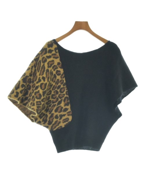 SAINT LAURENT PARIS(サンローランパリ)ニット・セーター 黒 サイズ:XS/2200632218028