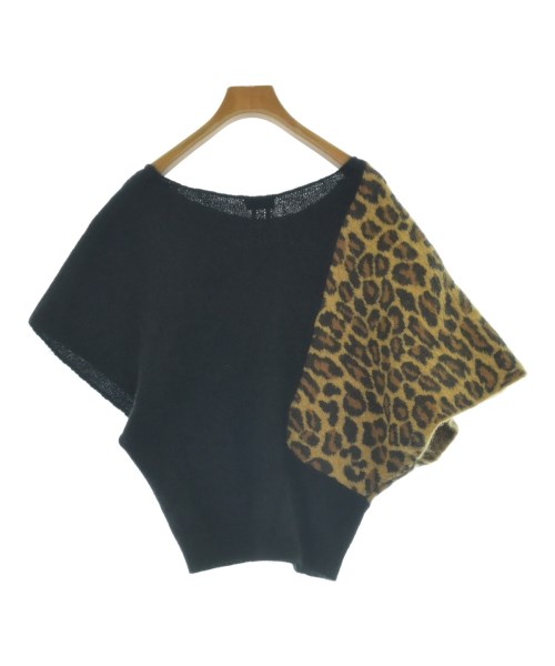 SAINT LAURENT PARIS（サンローランパリ）ニット・セーター 黒 サイズ:XS レディース/2200632218028