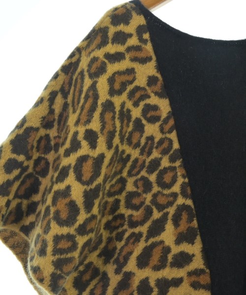 SAINT LAURENT PARIS（サンローランパリ）ニット・セーター 黒 サイズ:XS レディース/2200632218028