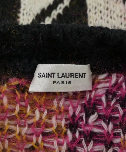 SAINT LAURENT PARIS（サンローランパリ）カーディガン 黒 サイズ:XL メンズ/2200650590014