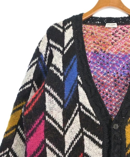 SAINT LAURENT PARIS（サンローランパリ）カーディガン 黒 サイズ:XL メンズ/2200650590014