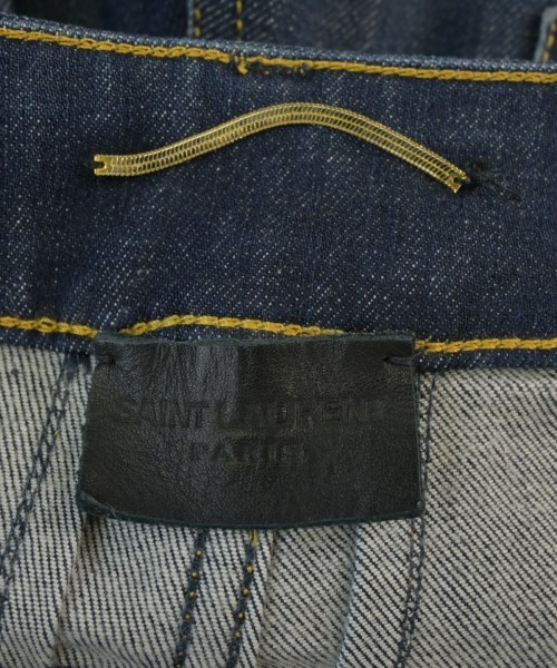 SAINT LAURENT PARIS（サンローランパリ）デニムパンツ 紺 サイズ:25(S位) レディース/2200650808010