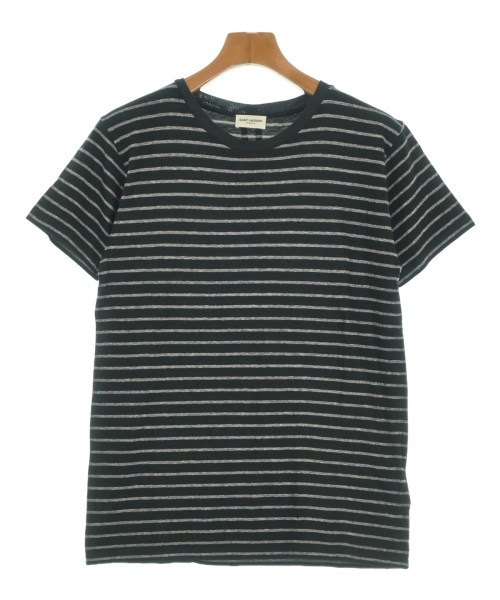 SAINT LAURENT PARIS(サンローランパリ)Tシャツ・カットソー 黒 サイズ:M/2200644367035