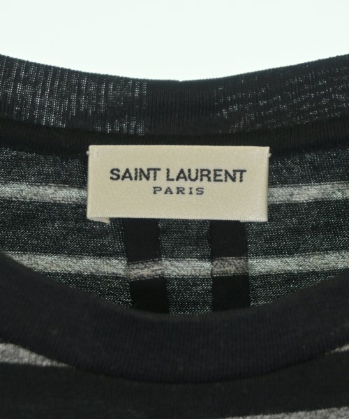SAINT LAURENT PARIS（サンローランパリ）Tシャツ・カットソー 黒 サイズ:M メンズ/2200644367035