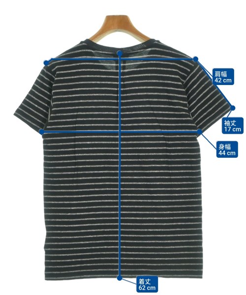 SAINT LAURENT PARIS（サンローランパリ）Tシャツ・カットソー 黒 サイズ:M メンズ/2200644367035