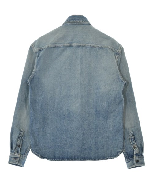 SAINT LAURENT PARIS（サンローランパリ）カジュアルシャツ 青 サイズ:S メンズ/2200645535044