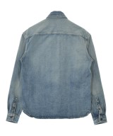 SAINT LAURENT PARIS（サンローランパリ）カジュアルシャツ 青 サイズ:S メンズ/2200645535044