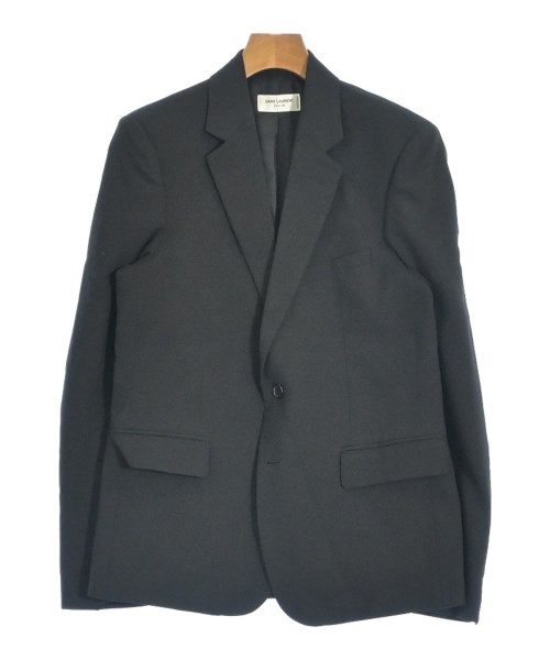 SAINT LAURENT PARIS(サンローランパリ)テーラードジャケット 黒 サイズ:46(M位)/2200651329019