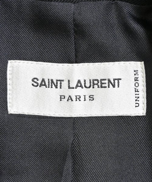 SAINT LAURENT PARIS（サンローランパリ）テーラードジャケット 黒 サイズ:46(M位) メンズ/2200651329019