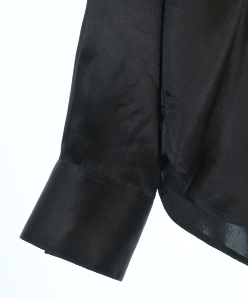 SAINT LAURENT PARIS（サンローランパリ）カジュアルシャツ 黒 サイズ:38(S位) メンズ/2200651329026