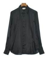 SAINT LAURENT PARIS（サンローランパリ）カジュアルシャツ 黒 サイズ:38(S位) メンズ/2200651329026