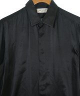 SAINT LAURENT PARIS（サンローランパリ）カジュアルシャツ 黒 サイズ:38(S位) メンズ/2200651329026