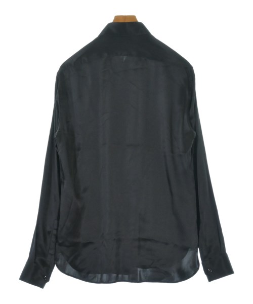 SAINT LAURENT PARIS（サンローランパリ）カジュアルシャツ 黒 サイズ:38(S位) メンズ/2200651329033
