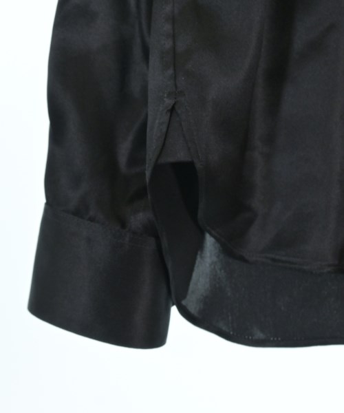 SAINT LAURENT PARIS（サンローランパリ）カジュアルシャツ 黒 サイズ:38(S位) メンズ/2200651329033