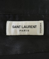 SAINT LAURENT PARIS（サンローランパリ）カジュアルシャツ 黒 サイズ:38(S位) メンズ/2200651329033