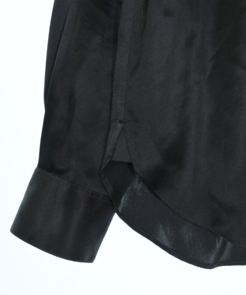 SAINT LAURENT PARIS（サンローランパリ）カジュアルシャツ 黒 サイズ:38(S位) メンズ/2200651329040