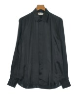 SAINT LAURENT PARIS（サンローランパリ）カジュアルシャツ 黒 サイズ:38(S位) メンズ/2200651329040