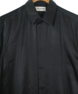 SAINT LAURENT PARIS（サンローランパリ）カジュアルシャツ 黒 サイズ:38(S位) メンズ/2200651329040