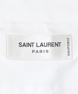 SAINT LAURENT PARIS（サンローランパリ）ドレスシャツ 白 サイズ:38(S位) メンズ/2200651329057