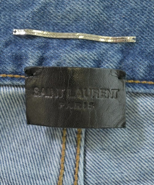SAINT LAURENT PARIS（サンローランパリ）デニムパンツ 青 サイズ:28(S位) メンズ/2200651329064