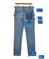 SAINT LAURENT PARIS（サンローランパリ）デニムパンツ 青 サイズ:28(S位) メンズ/2200651329064