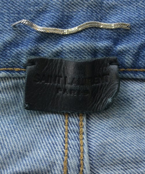 SAINT LAURENT PARIS（サンローランパリ）デニムパンツ 青 サイズ:29(S位) メンズ/2200642390073