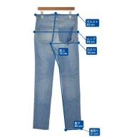 SAINT LAURENT PARIS（サンローランパリ）デニムパンツ 青 サイズ:29(S位) メンズ/2200642390073