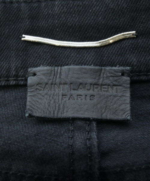 SAINT LAURENT PARIS（サンローランパリ）デニムパンツ 黒 サイズ:29(S位) メンズ/2200642390080