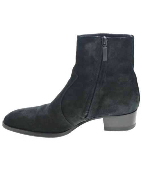 SAINT LAURENT PARIS（サンローランパリ）ブーツ 黒 サイズ:EU40(25cm位) メンズ/2200652123067