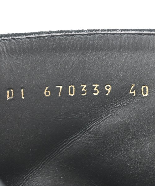 SAINT LAURENT PARIS（サンローランパリ）ブーツ 黒 サイズ:EU40(25cm位) メンズ/2200652123067