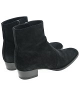 SAINT LAURENT PARIS（サンローランパリ）ブーツ 黒 サイズ:EU40(25cm位) メンズ/2200652123067